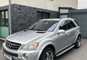 Mercedes-Benz ML 63 AMG 98.780 km 28.000 &euro; Düsseldorf 40470