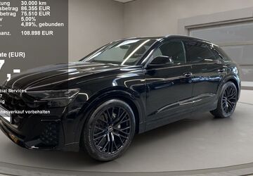 Audi Q8 3.000 km 101.390 &euro; Krefeld 47805