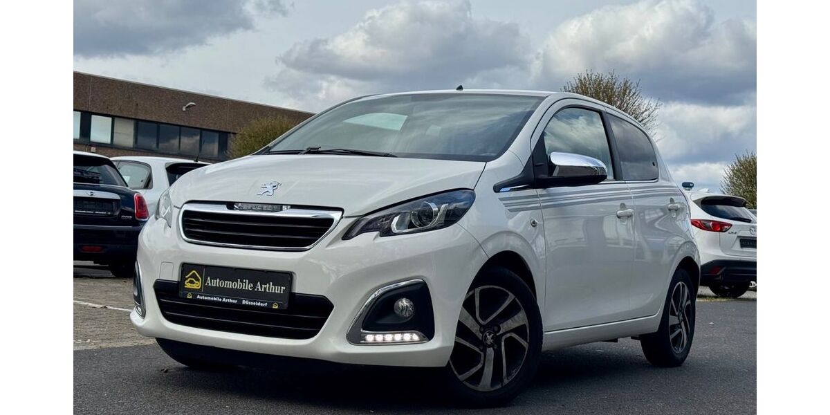 Peugeot 108 84.000 km 7.500 &euro; Düsseldorf 40233