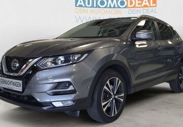 Nissan Qashqai 38.375 km 18.489 &euro; Duisburg 47138