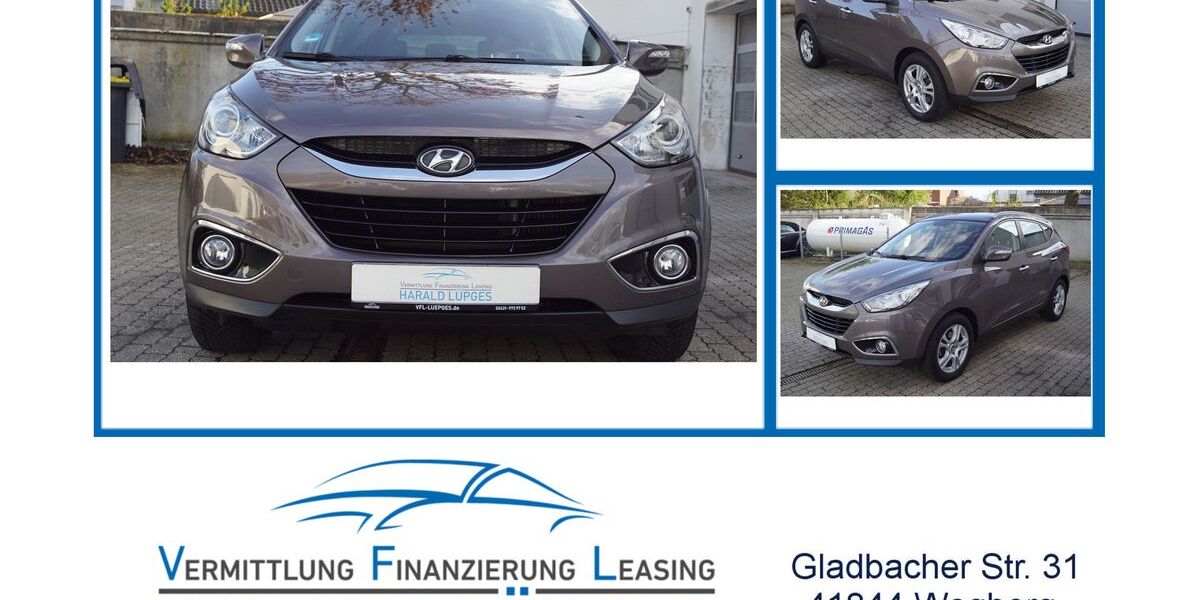 Hyundai ix35 119.857 km 9.880 &euro; Wegberg 41844