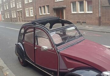 Citroen 2 CV 80.000 km 7.400 &euro; Düsseldorf 41749