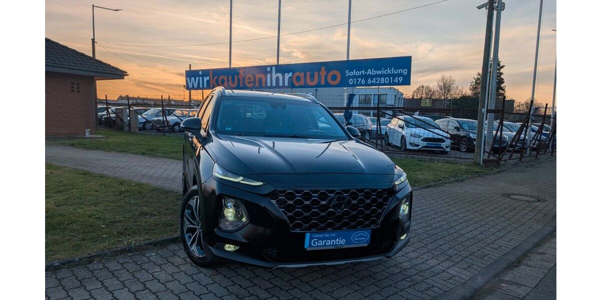 Hyundai SANTA FE 190.000 km 19.999 &euro; Kempen 47906