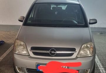 Opel Meriva 123.140 km 2.500 &euro; Neuss 41462