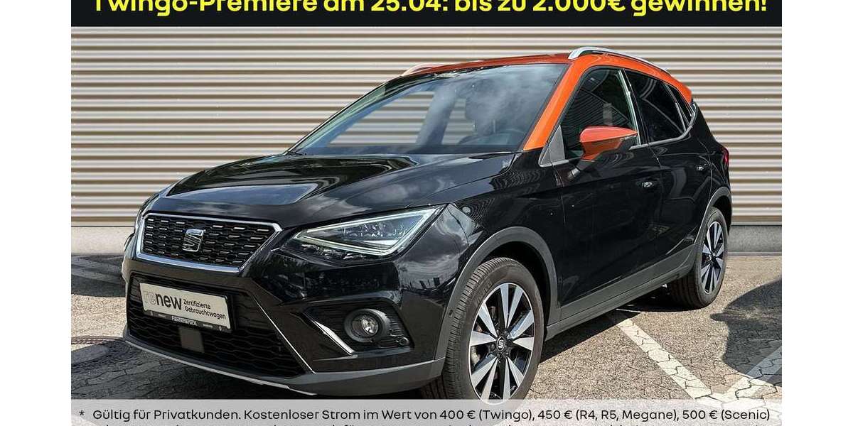 Seat Arona 38.140 km 15.860 &euro; Duisburg 47059