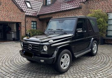 Mercedes-Benz G 320 66.600 km 139.900 &euro; Mönchengladbach 41066