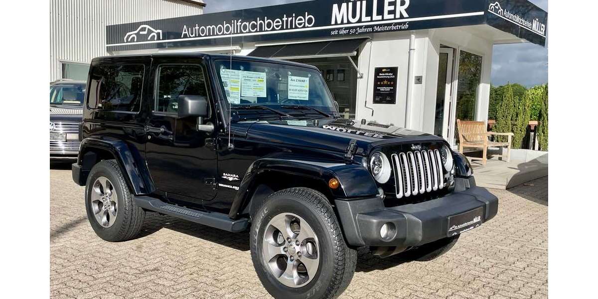 Jeep Wrangler 72.500 km 34.480 &euro; Mülheim/Ruhr , Stadteil: Mülheim Saarn 45481