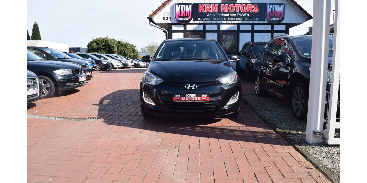 Hyundai i20 137.000 km 4.490 &euro; Mönchengladbach 41066
