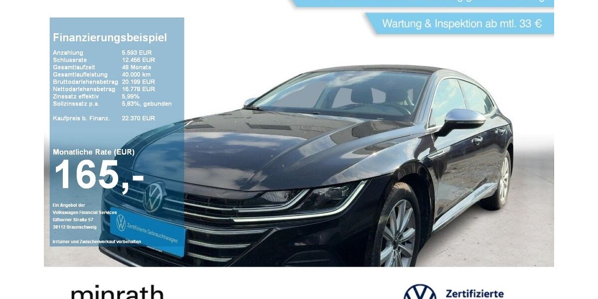 VW Arteon 138.369 km 22.120 &euro; Duisburg-Rheinhausen 47226