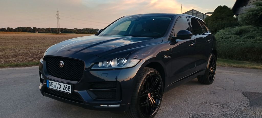 Jaguar F-Pace 152.500 km 17.500 &euro; Mönchengladbach 41065