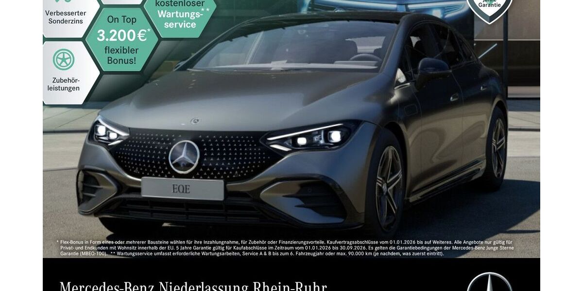 Mercedes-Benz EQE 17.072 km 48.990 &euro; Neuss 41460