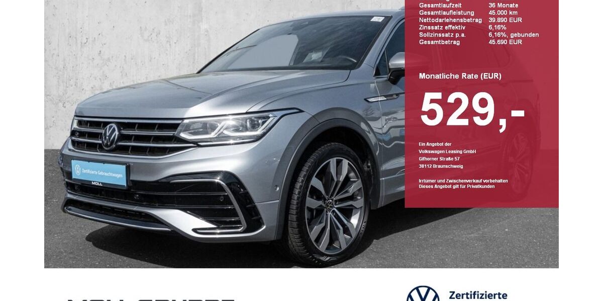 VW Tiguan Allspace 49.941 km 39.890 &euro; Düsseldorf 40474
