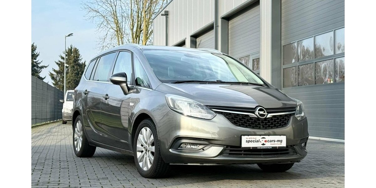 Opel Zafira Innovation / Automatik / Navi / 7 Sitze 95.000 km 14.390 &euro; Mönchengladbach 41066