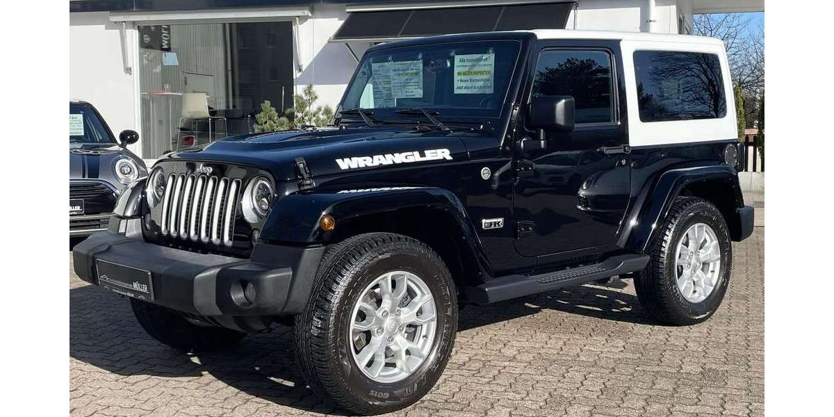 Jeep Wrangler 89.990 km 34.480 &euro; Mülheim/Ruhr , Stadteil: Mülheim Saarn 45481