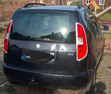 Gebrauchte Skoda Roomster