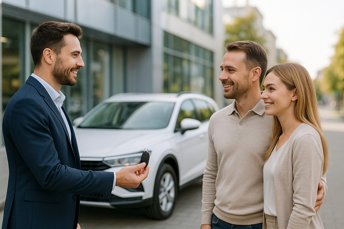 Autohändler in Willich