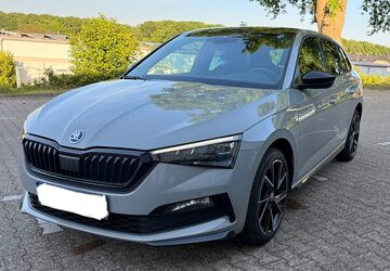 Skoda Scala 62.600 km 21.400 &euro; Niederkrüchten 41372