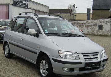 Hyundai Matrix 40.000 km 4.500 &euro; Rommerskirchen 41569
