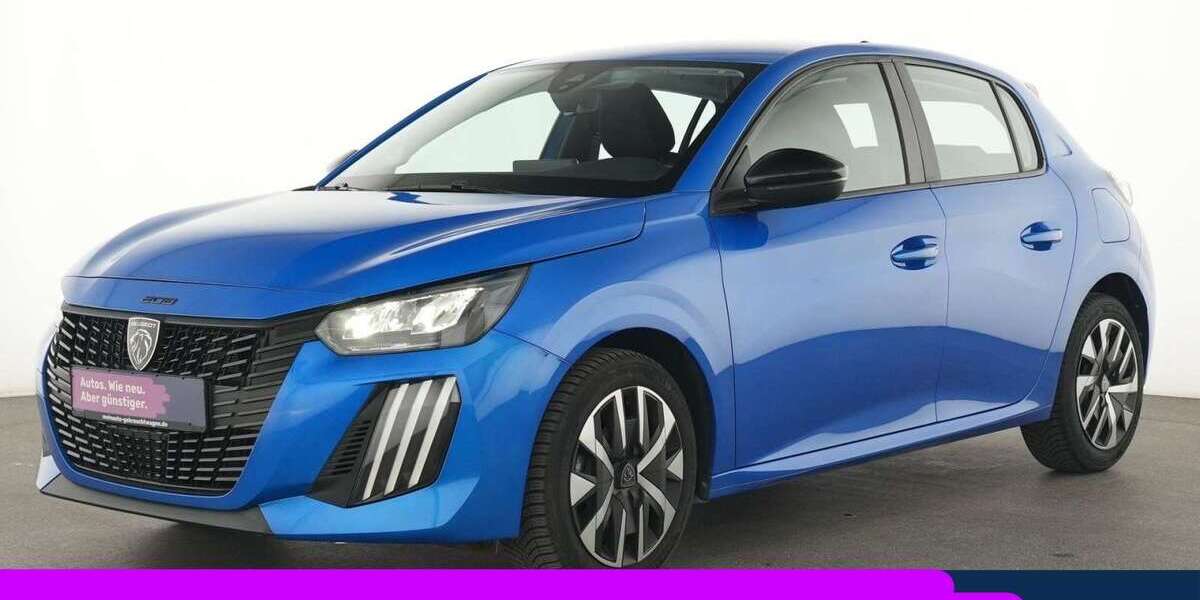 Peugeot 208 12.830 km 13.479 &euro; Neuss bei Düsseldorf 41460