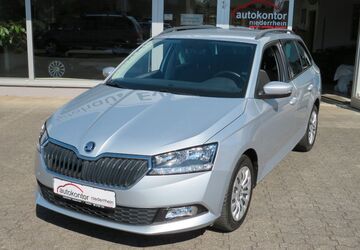 Skoda Fabia 34.800 km 15.490 &euro; Kerken 47647