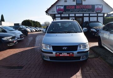 Hyundai Matrix 128.000 km 2.490 &euro; Mönchengladbach 41066