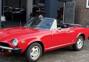 Fiat 124 Spider 120.000 km 11.450 &euro; Mönchengladbach bei Düsseldorf 41238