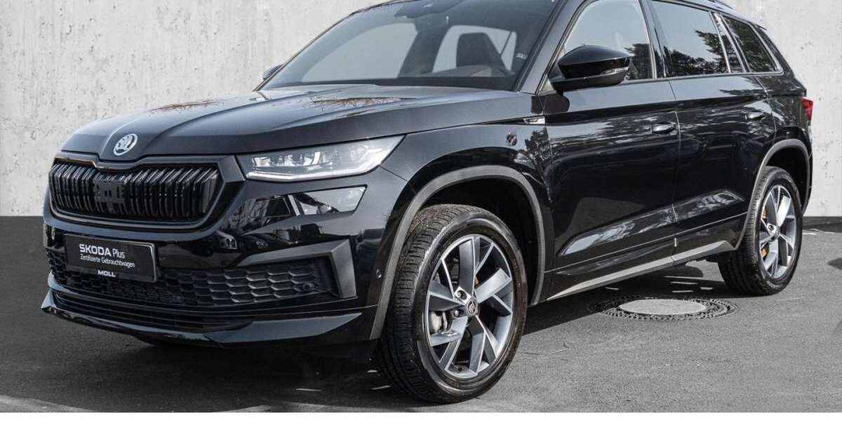 Skoda Kodiaq 50.894 km 37.890 &euro; Düsseldorf 40474