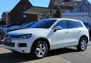 VW Touareg 78.000 km 22.800 &euro; Neuss 41468