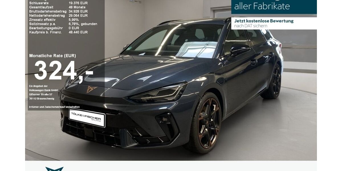 Cupra Leon 5.000 km 48.440 &euro; Krefeld 47805