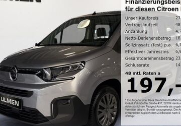Citroen Berlingo 47.842 km 23.640 &euro; Düsseldorf 40233