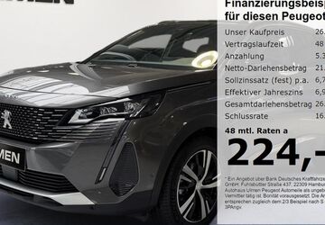 Peugeot 3008 37.719 km 26.880 &euro; Düsseldorf 40233