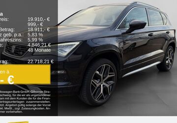 Seat Ateca 140.744 km 17.790 &euro; Duisburg 47059