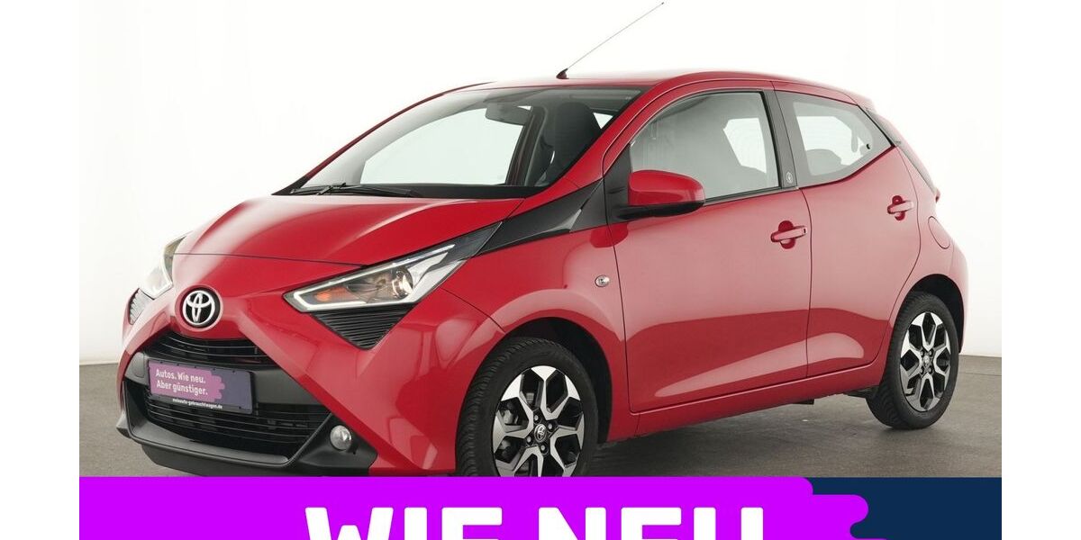 Toyota Aygo (X) 18.121 km 10.199 &euro; Neuss 41460