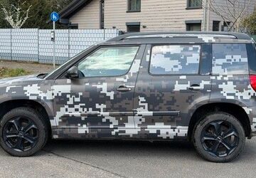 Skoda Yeti 106.700 km 14.000 &euro; Mönchengladbach 41239