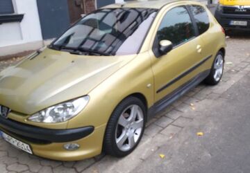 Peugeot 206 145.000 km 850 &euro; Düsseldorf 40595