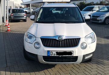 Skoda Yeti 73.000 km 12.900 &euro; Düsseldorf 40625