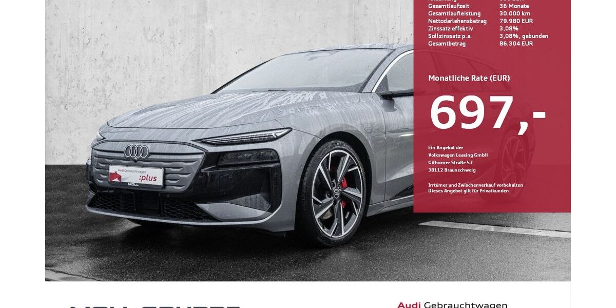 Audi A6 e-tron 9.985 km 76.980 &euro; Düsseldorf 40549