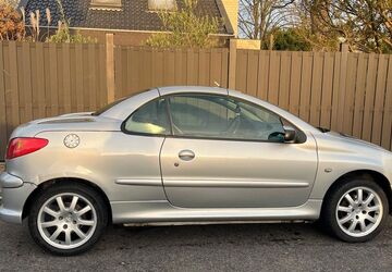Peugeot 206 153.000 km 1.500 &euro; Kaarst 41564