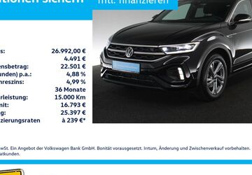 VW T-Roc 11.374 km 26.992 &euro; Krefeld 47803
