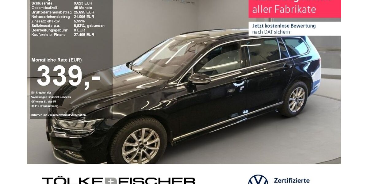 VW Passat Variant 65.245 km 28.799 &euro; Krefeld 47805