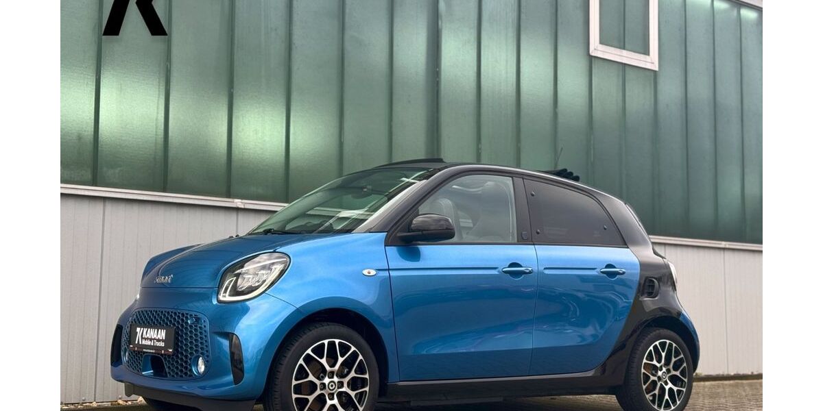 Smart ForFour 54.158 km 11.900 &euro; Viersen 41748