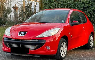 Gebrauchte Peugeot 206