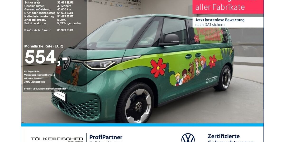VW ID. Buzz 18.000 km 65.999 &euro; Krefeld 47805
