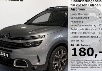 Citroen C5 Aircross 51.000 km 21.650 &euro; Düsseldorf 40233