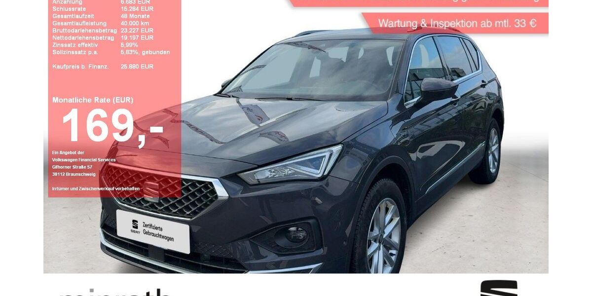 Seat Tarraco 80.371 km 24.880 &euro; Moers-Hülsdonk 47441
