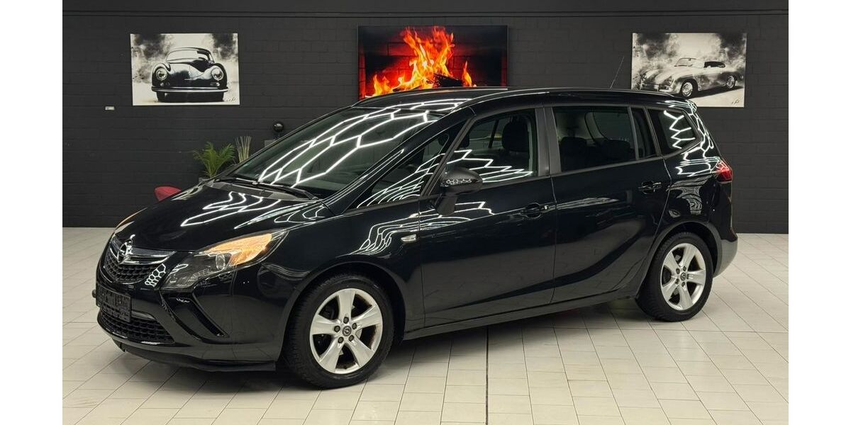 Opel Zafira 119.000 km 5.999 &euro; Wegberg 41844