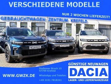 Gebrauchte Dacia Jogger