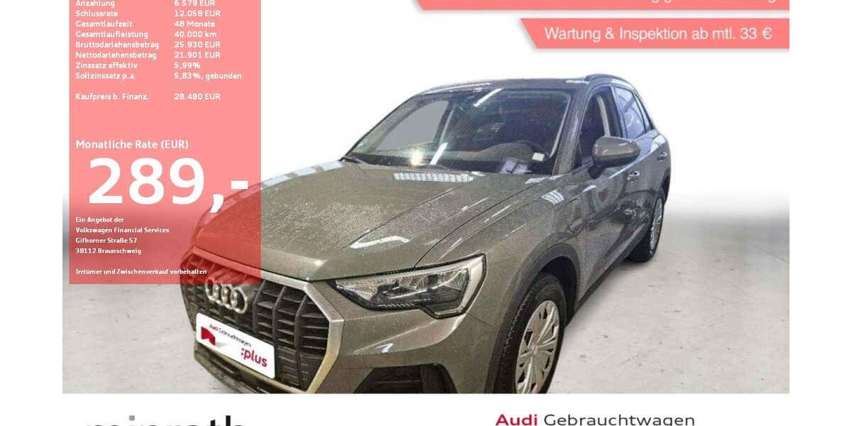 Audi Q3 46.516 km 26.720 &euro; Moers-Hülsdonk 47441
