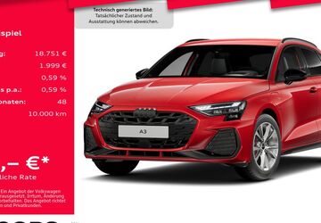 Audi A3 5.972 km 41.730 &euro; Mönchengladbach 41066