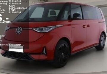 VW ID. Buzz 9.654 km 65.469 &euro; Krefeld 47805